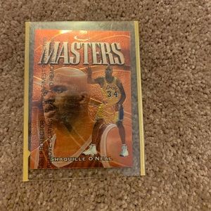 Shaq Basketball Card